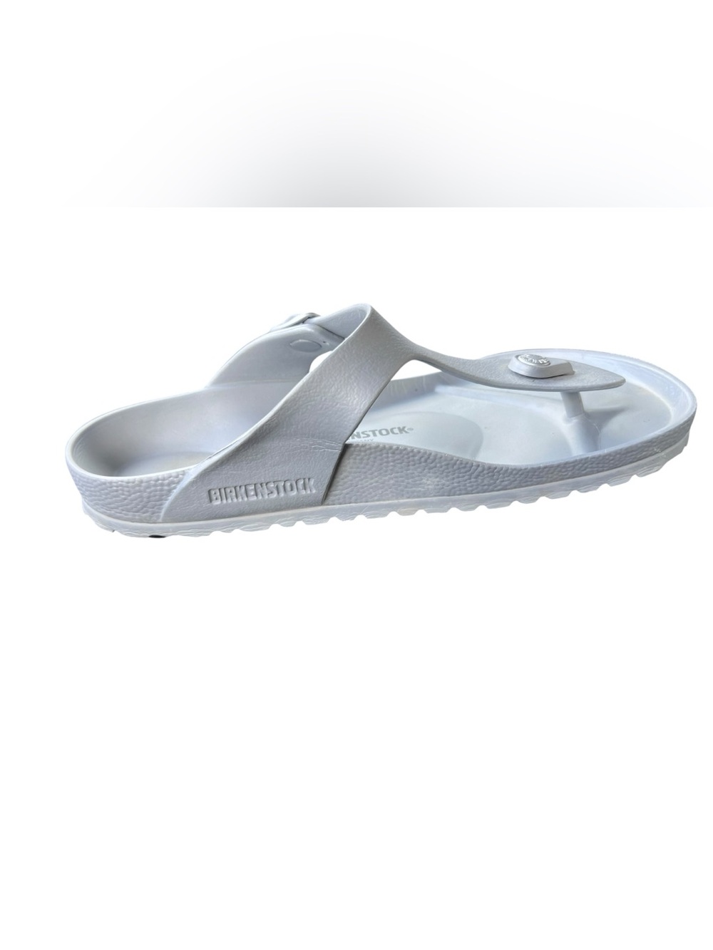 Birkenstock - Gizeh Essentials EVA Flip Flop Sandals White Size 39 - Picture 4 of 6